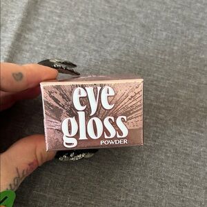 Eye Gloss Powder BRAIN 🧠 FREEZE NEW